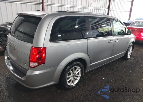 2018 Dodge Grand Caravan Sxt из США, поврежденный, VIN 2C4RDGCG5JR240892